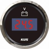 Вольтметр Wema (Kus) цифровой черный Китай KY23000