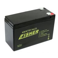 AGM аккумулятор7Ah Fisher 12B