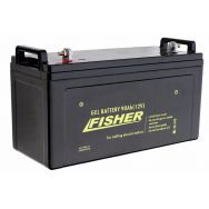 Гелевый аккумулятор 90Ah Fisher 12B