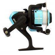 Катушка Fisher SY200 голубая с леской