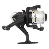 Катушка Fisher SY200 серебро с леской