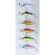 Воблер DW-1331 11.7g/11cm Swiming  Depth: 2.7-4.5m