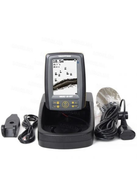 Эхолот Naki 610T двухлучевой
