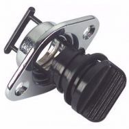 Сливная пробка хромированная  40 mm