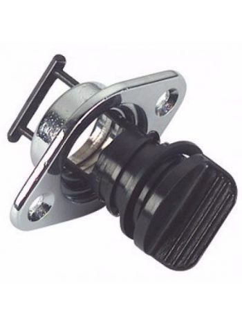 Сливная пробка хромированная  40 mm