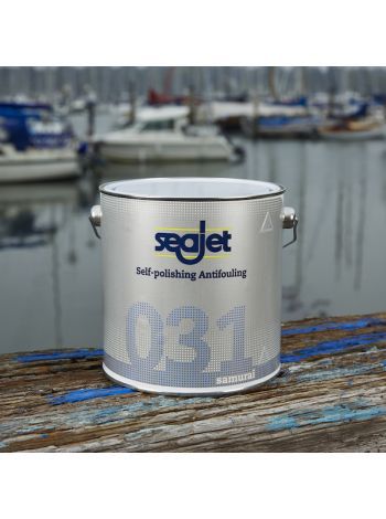 SEAJET 031 SAMURAI необрастайка синяя 0,75л с самополировкой