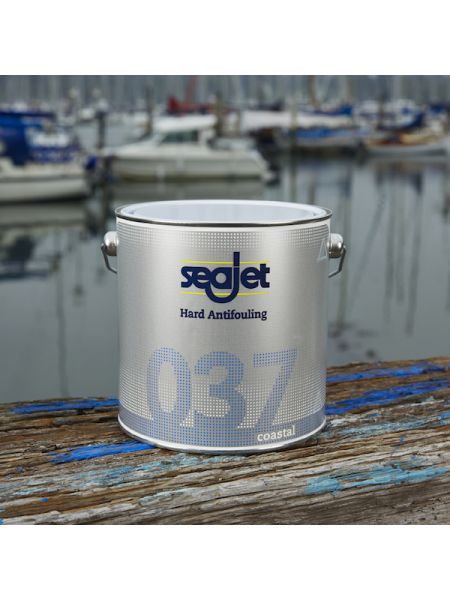 SEAJET 037 COASTAL необрастайка голубая 0,75л SEAJET 037 COASTAL необрастайка голубая 0,75л