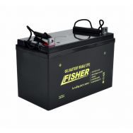 Гелевый аккумулятор 80Ah Fisher 12B