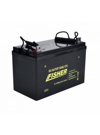 Гелевый аккумулятор 80Ah Fisher 12B