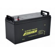 Гелевый аккумулятор120Ah Fisher 12B