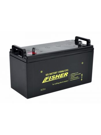 Гелевый аккумулятор120Ah Fisher 12B