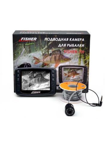 Подводная камера Fisher CR110-7H кабель 15м