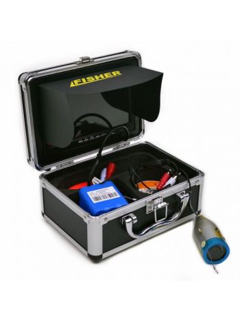 Подводная камера Fisher CR110-7L кабель 15м с отключением LED