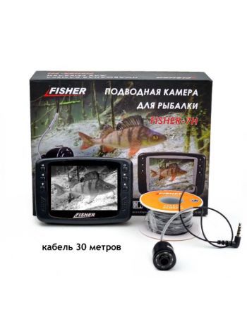 Подводная камера Fisher CR110-7H кабель 30м