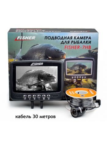 Подводная камера Fisher CR110-7HB кабель 30м