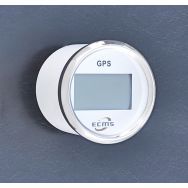 GPS спидометр с компасом ECMS (белый)