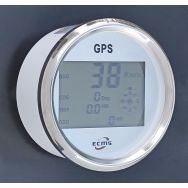 GPS спидометр мультиэкран ECMS (белый)