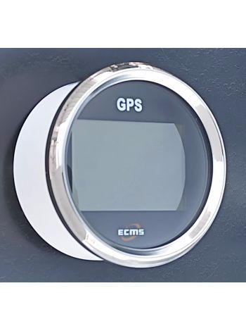 GPS спидометр мультиэкран ECMS (черный)