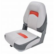 Сиденье Premium High Back Серый/Уголь/Красный