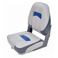 Сиденье Premium High Back Серый/Уголь/Синий