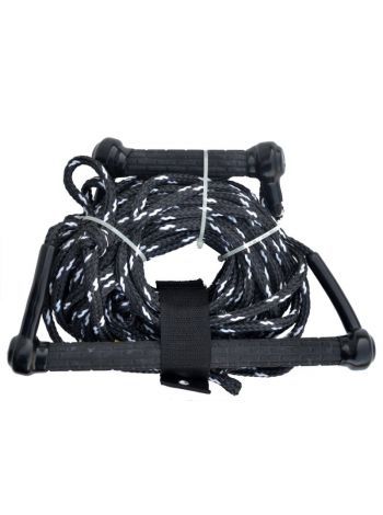 Фал лыжный 2 секции 10mm X 75' 25м 07868803