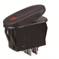 Тумблер  SPST, ON-OFF, w/3 pins ААА 10111-01
