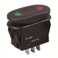 Тумблер SPDT, ON-OFF-ON, w/4 pins ААА  10115-01