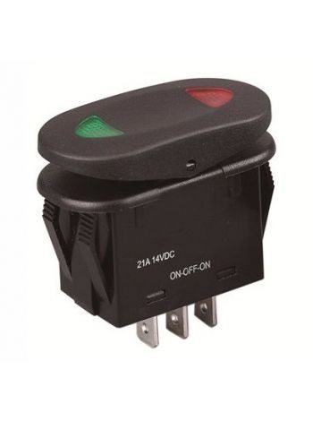 Тумблер SPDT, ON-OFF-ON, w/4 pins ААА  10115-01