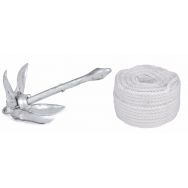 Комплект Якорь FLD 13lbs/6кг+30м 8мм белая