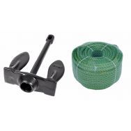 Комплект Якорь Navy PE 20lbs 9кг + 30м 8мм синяя или зеленая