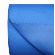 Тентовая ткань Dyed POLYESTER 7.25 oz/sq yd royal/голубая, ширина 1,53м, цена за 1 метр погонный