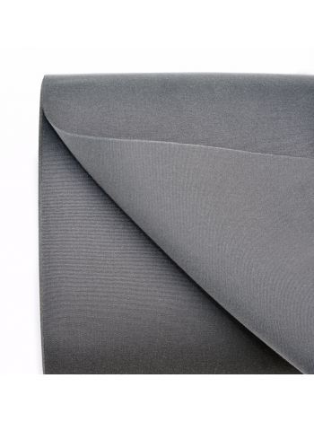 Ткань для биминитопа Dyed Acrylic 8.85oz/sq yd, charcoal/темносерая, ширина 1,53м