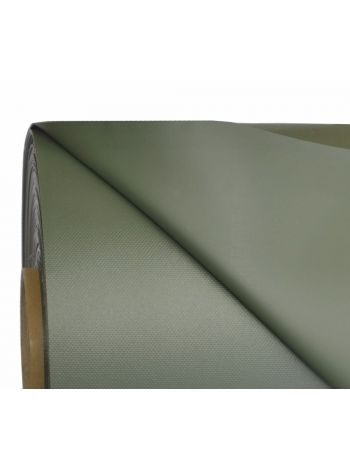 Ткань ПВХ (PVC) 50х2,05м олива 950гр рулон