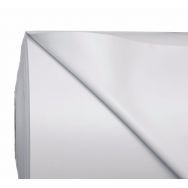 Ткань ПВХ (PVC) 50х2,05м светло-серая, 950гр ПОЛУГЛЯНЕЦ рулон