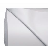 Ткань ПВХ (PVC) 50х2,05м светло-серая, 950гр ПОЛУГЛЯНЕЦ рулон