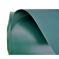 Ткань ПВХ (PVC) 50х2,05м зеленая 950гр