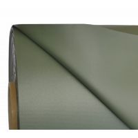 Ткань ПВХ (PVC) 50х1,50м олива 1100гр