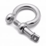 Скоба круглая 4mm