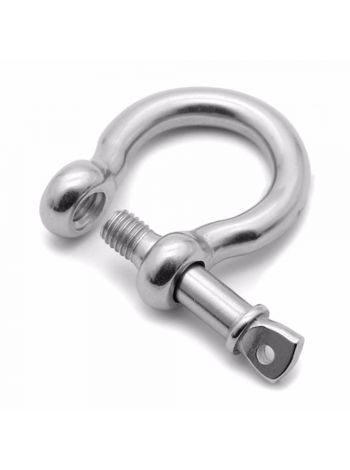 Скоба круглая 6mm