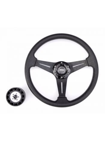 Руль PRETECH HD-5125D 350мм черный