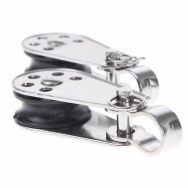 Роликовый блок со съемным пином 25mm