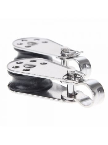 Роликовый блок со съемным пином 25mm