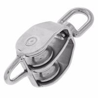 Двойной роликовый блок с кольцом с вертлюгом 25mm