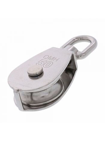 Роликовый блок с вертлюгом 50mm