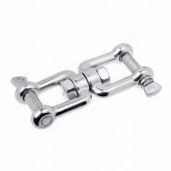 Вертлюг с двумя закрутками 6mm
