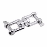 Вертлюг с двумя закрутками 6mm