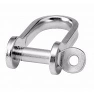 Скоба плоская 5mm*25