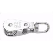 Роликовый блок с вертлюгом 25mm