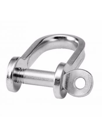 Скоба плоская 6mm*40