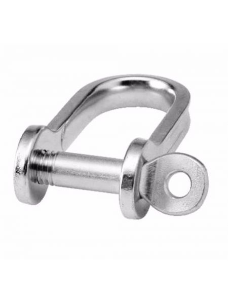 Скоба плоская 6mm*40